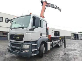 MAN TGS 26.320 !!PROMO!! Container Palift Kraan Palfinger PK18002