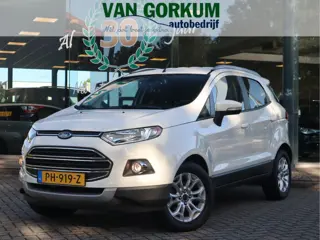 Ford EcoSport 1.0 EcoBoost Titanium Navi / Stoelverw / Keyless / Pdc / Volledig jaar Apk / Volledig 