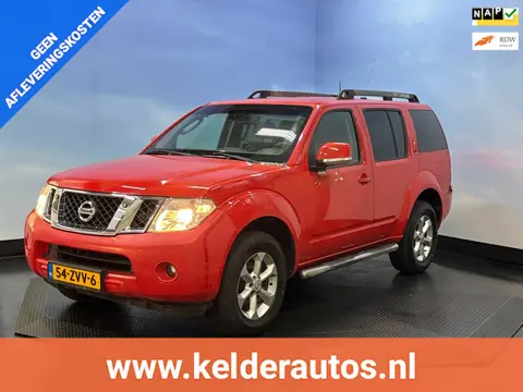 Nissan Pathfinder 2.5 dCi SE Automaat, Camera, Trekhaak, 7 persoons