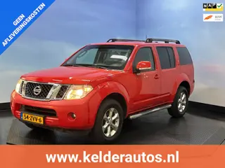 Nissan Pathfinder 2.5 dCi SE Automaat, Camera, Trekhaak, 7 persoons