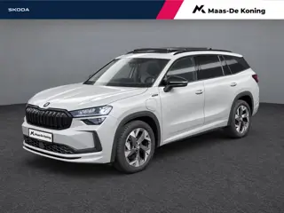 Skoda Kodiaq 1.5 TSI 204pk DSG PHEV Sportline Business · Panoramadak · Wegklapbare Trekhaak · Camera