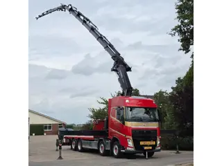 Volvo FH 8*2 500 !!8x2!! FASSI F990 (99tm) JIB LIER!! TOP! DK1292