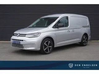 Volkswagen Caddy Cargo Maxi 122pk Automaat 1st Edition Handgas+Handrem 2x Schuifdeur Apple Carplay C