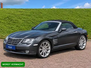 Chrysler Crossfire Cabrio 3.2 V6 Limited BINNEKORT ONLINE | NET BINNEN Volledig gedocumenteerd | Lie
