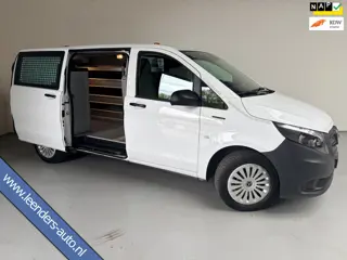 Mercedes-Benz EVito Elektrisch Servicewagen Automaat Lang 66 kWh L2H1 2 Persoons BOTT Inrichting RIJ