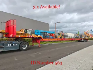 Faymonville SPZ-4AAAX (bj 2007)