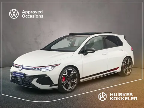 Volkswagen Golf 2.0 TSI GTI Clubsport Edition 50 325pk DSG Automaat, Panoramadak, Lederen bekleding,