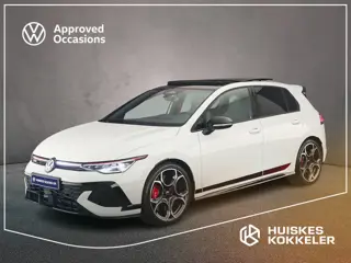 Volkswagen Golf 2.0 TSI GTI Clubsport Edition 50 325pk DSG Automaat, Panoramadak, Lederen bekleding,