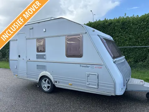 Kip Traveller 41 TDB VLOERVERWARMING, MOVER