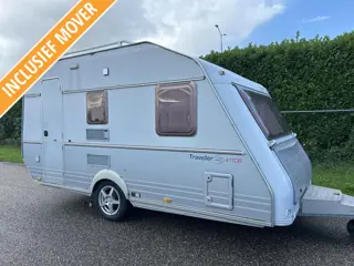 Kip Traveller 41 TDB VLOERVERWARMING, MOVER