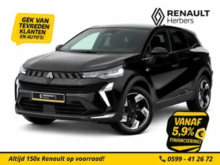 Renault Symbioz 1.6 E-Tech full hybrid 145 techno ALL SEASON / GROOT NAVI / STOEL EN STUURVERWARMING