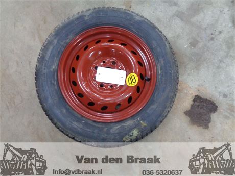 Fiat Panda 2003-2011 Thuiskomer 13 inch