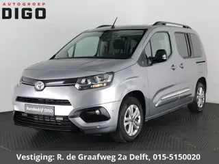 Toyota PROACE CITY Verso 1.2 Turbo Dynamic Automaat | Trekhaak | Parkeersensoren | Navigatie | Dode 
