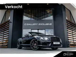 Bentley Continental GTC 4.0 V8S - Stoelkoeling & Massage | ACC | Camera