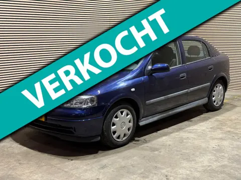 Opel Astra 1.6 Pearl | Automaat | NAP | APK 08-2027