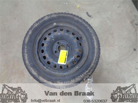 Volkswagen Up! 2012-2020 Reservewiel 14 inch