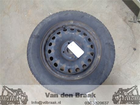 Volkswagen Up! 2012-2020 Reservewiel 14 inch