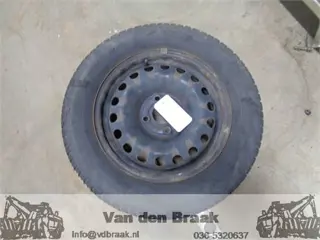 Volkswagen Up! 2012-2020 Reservewiel 14 inch