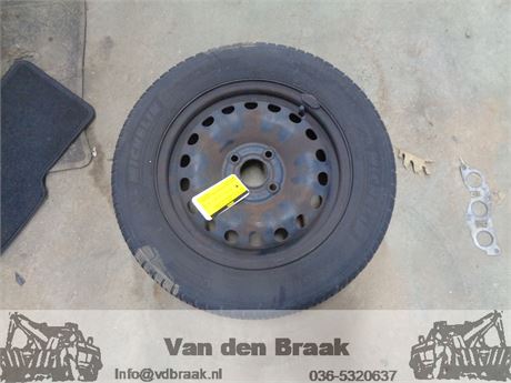 Volkswagen Up! 2012-2020 Reservewiel 14 inch