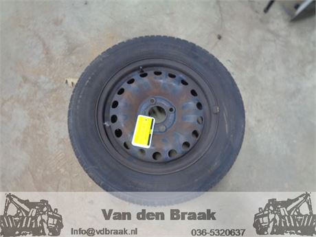 Volkswagen Up! 2012-2020 Reservewiel 14 inch
