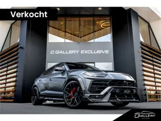 Lamborghini Urus 4.0 V8 | CT Carbon Widebody | Pano | B&O 3D | Stoelkoeling
