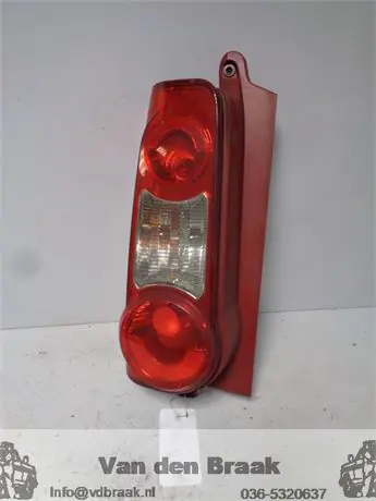 Peugeot Partner 2008-2012 Achterlicht links