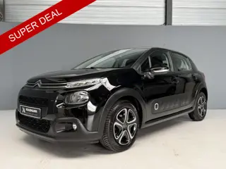 Citroën C3 1.2 PureTech S&S Shine Automaat|GARANTIE|Carplay|Navi|Cruise|