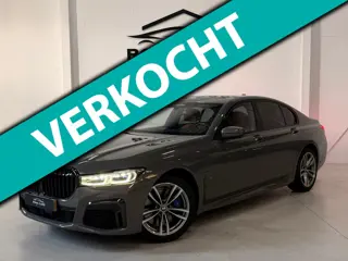 BMW 7-serie 745e High Executive, M-Pakket, CarbonCore, Luchtvering