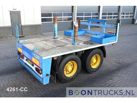 Stasse LTMAHW 2 18 | BALLAST HANGER * 50mm TREKOOG * 18 TON * NL TRAILER