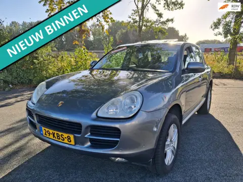 Porsche Cayenne 4.5 S NETTE EN GOED RIJDENDE AUTO