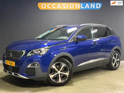 Peugeot 3008 1.2 PureTech AGC Allure|TREKHAAK|SFEER|KEYLESS|CRUISE|DAB|360CAM|CARPLAY|BLUETOOTH|NAVI