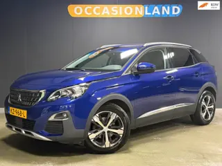 Peugeot 3008 1.2 PureTech AGC Allure|TREKHAAK|SFEER|KEYLESS|CRUISE|DAB|360CAM|CARPLAY|BLUETOOTH|NAVI