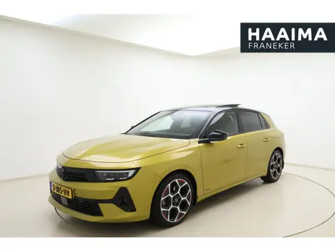 Opel Astra 1.6 Hybrid GS Line 180pk | Automaat | Full Options | Lederen Bekleding | LED Matrix | Tre