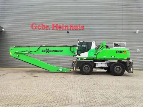Sennebogen 830 E HD Magnetfunction (bj 2021)