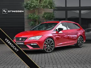 SEAT Leon ST 2.0 TSI 4DRIVE CUPRA Brembo Adaptive cruise Panoramadak Leren bekleding