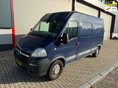 Opel Movano 2.5 CDTI L2H2