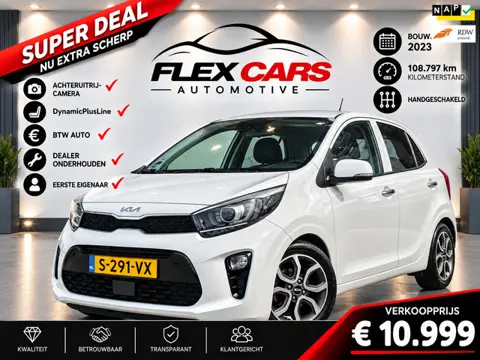Kia Picanto 1.0 DPi DynamicPlusLine 5p|Achteruitrijcamera|Eerste eigenaar