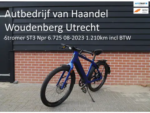 Stromer Speed Pedelec ST3 Sport H54 L 983Wh 08-2023 1.210km