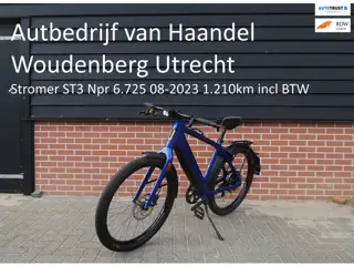 Stromer Speed Pedelec ST3 Sport H54 L 983Wh 08-2023 1.210km