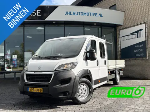 Peugeot Boxer 2.2 BlueHDi 165 L4*LUCHTVERING*HAAK*A/C*CRUISE*