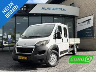 Peugeot Boxer 2.2 BlueHDi 165 L4*LUCHTVERING*HAAK*A/C*CRUISE*