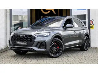Audi Q5 55 TFSIe Quattro 3x S-Line Black Optik ACC-AMBIANCE-CAMERA-CARPLAY-KEYLESS-MATRIX LED-PANORA
