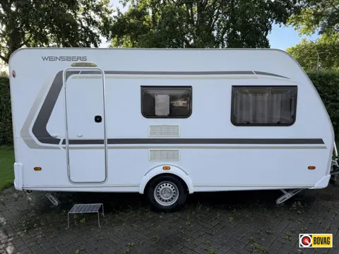 Weinsberg CaraOne 420 QD Fietsenrek, tempo 100,