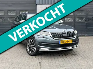 Skoda KODIAQ 1.4 TSI 4x4 Scout Business 7p. Trekhaak, Led
