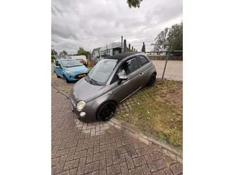 Fiat 500 C 0.9 TwinAir Lounge ''ELECTRONISCHE STORING START NIET''