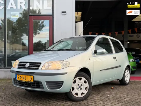 Fiat Punto 1.2 Dynamic! Airco! Nieuw koppeling! 2e Eigenaar!