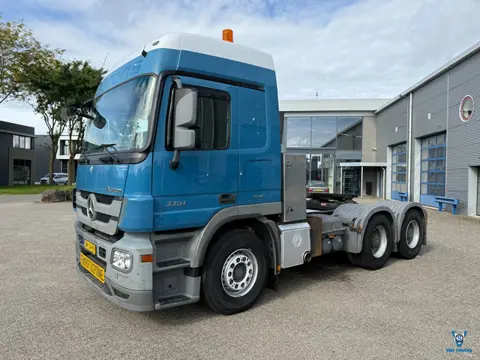 Mercedes-Benz ACTROS 2651 V8 / 6X4 / RETARDER / 2XBIG AXLE / !!315895KM!! / INLINER / TUV:27-08-2027