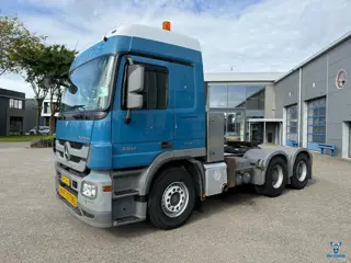 Mercedes-Benz ACTROS 2651 V8 / 6X4 / RETARDER / 2XBIG AXLE / !!315895KM!! / INLINER / TUV:27-08-2027