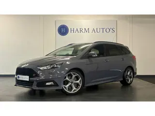 Ford Focus Wagon 2.0 ST-3 250pk Volleder / Xenon / PDC / EL. Stoelen / Climate