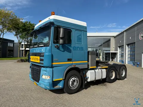 DAF XF 105.460 / 6X4 / INTARDER / 2XBIG AXLE / INLINER / TUV:22-06-2027 / 752680 KM / SMART TACHO / 